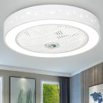 52cm 58cm star led ceiling fan lamp bedroom lamps modern children room