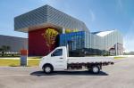 High Speed Delivery EV Pickup Truck 300km Electric Flatbed Truck