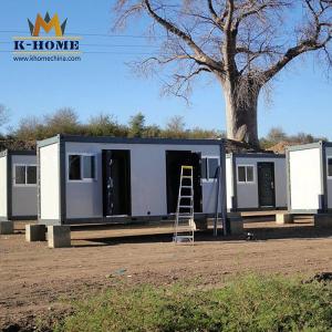 Quality Mobile Fabricated Living Container House Portable Home EPS Wall wholesale