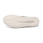 Dark Navy Mens Leather Casual Shoes Antiskid Rubber Outsole