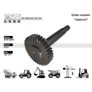 Quality Travel 1Stage E315A Excavator Sun Gear For Transmission System 102-6520 wholesale