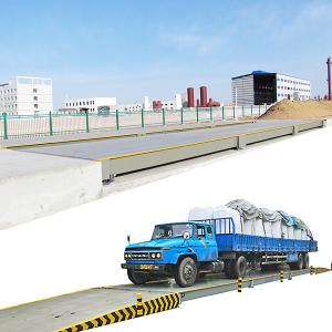 Quality Digital Vehicle Weighing Truck Scale Weighbridge Electronic 60Ton wholesale