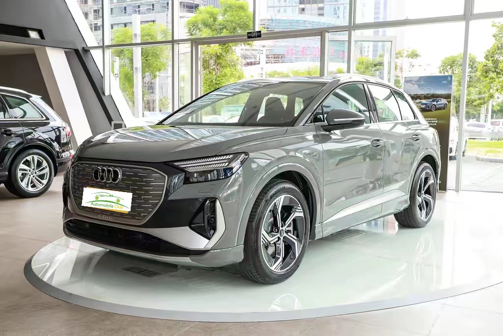 2023 Au-di Q4 40 E-tron Inaugural Version Pure Electric 204 Hp Pure Electric Cruising Range 605km Maximum Speed 160km/h