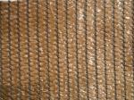 Construction Safety Sun Shade Net In Black / Green / Yellow , 1m - 12m Width