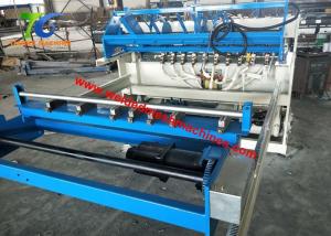 Quality 3000mm Welded Curved Fence Panel Making Machine PLC control wholesale