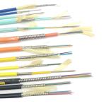 LSZH Anti Rodent Photoelectric Composite Cable SM 24C G652D PE Outdoor ADSS