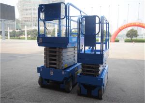 Quality Professional Self Propelled Scissor Lift Foldable Dismountable Guardrail For Construction wholesale