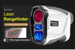 1000M Digital golf rangefinder hunting telescope laser rangefinder with magnet