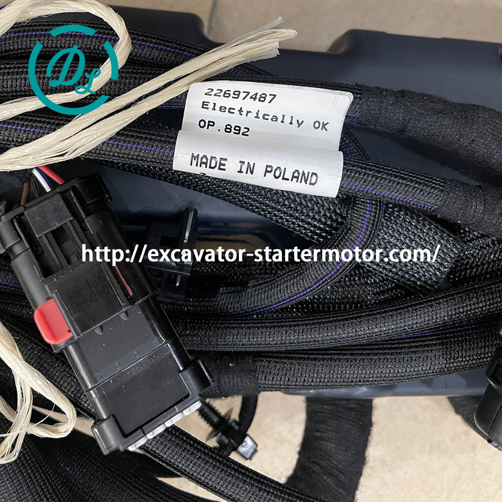 Engine Wiring Harness 22697487 Volvo Penta TAD1651GE Electrical System