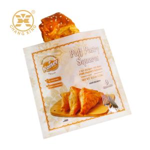 Quality Custom Heat Sealing Dessert Biscuit Bread Bag LDPE Plastic Bread Packaging Pouch wholesale