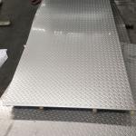 1000mm Aluminum Checkered Plate Cold Rolled 2B Finish ASTM Aluminum Diamond
