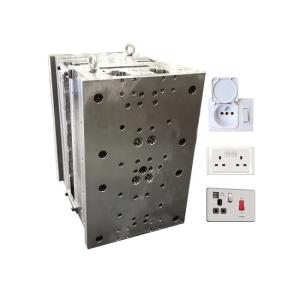 Quality DME Base 718H 738H Electronic Mould Household Power Supply Plastic Housing Mold wholesale
