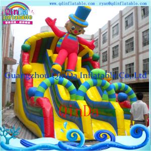Quality Inflatable Water Slide Toy for Water Game Park Giant Inflatable Water Pool Slide for sale wholesale