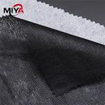 Soft Hand Feeling Nylon Non Woven Fusible Interlining 25gsm Coating Fabric