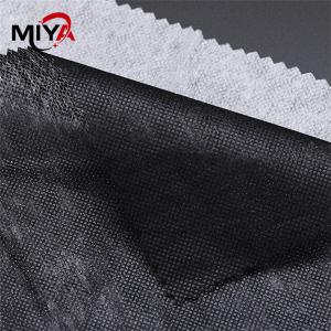 Quality Soft Hand Feeling Nylon Non Woven Fusible Interlining 25gsm Coating Fabric wholesale