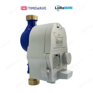 Quality Intelligent Wireless Water Flow Meter LoRaWAN Water Consumption Management wholesale