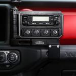 Black 4 Gang Car Switch Panel for Jeep Wrangle JL Electronic Relay System 12V