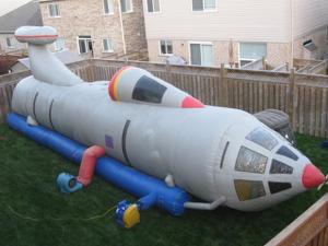 Quality White Pvc Tarpaul Inflatable Tunnel Maze, Ininflatable Rocket Tunnel wholesale