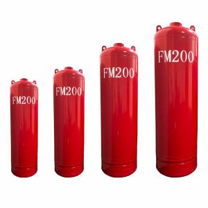 Quality Electromagnetic Starting 150L FM200 Cylinder Effective Fire Suppression Equipment wholesale