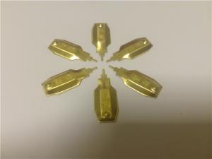 Quality High Grade Brass Stamping Sheet Metal Forming Dies 0.0022mm High Precision wholesale