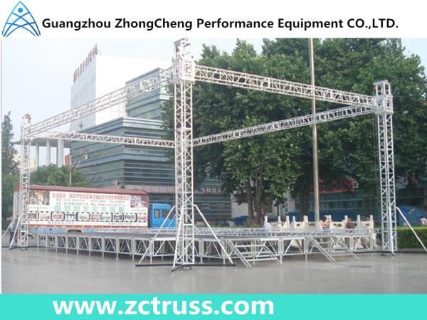 Wholesale Outdoor Performance Aluminum Folding Stage