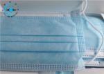 95% Filtration Nonwoven Disposable Dust Mask / Surgical Dust Mask Fliud