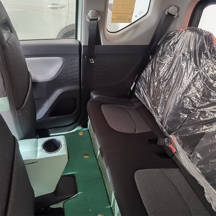 Energy Vehicle Wuling Hongguang Mini EV Car 2023 Chinese 4 Wheels Four Seats Auto with Ternary Lithium Electricity Battery