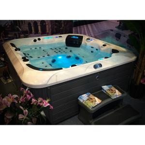 Quality Acrylic Hotel Massage Bathtub Backyard Whirlpool Outdoor Spa Hot Tubs wholesale