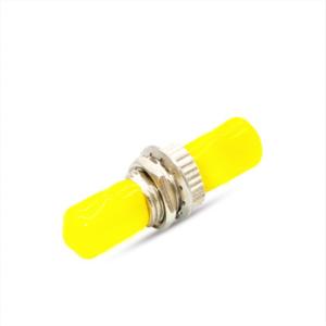 Quality ST Simplex Fiber Optic Adapter High Durability With Zirconia Ceramic Ferrule wholesale