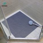 Ease The Blood Circulation Bathroom Floor Mat Set , Universal Bath Floor Mat