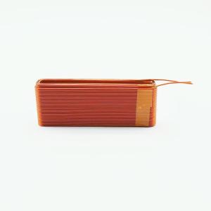Quality Flat Hallow Inductor Coils Precision Air Core Copper Conductive Coils Inductor wholesale