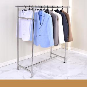 Quality Double Pole retractable Hanging Clothes Drying Rack for Showroom wholesale
