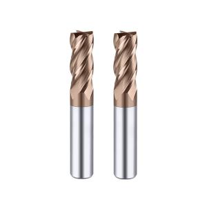 Quality HRC65 Ball Square Corner Radius Coated Carbide For Milling Cutter wholesale