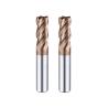 Buy cheap HRC65 Ball Square Corner Radius Coated Carbide For Milling Cutter from wholesalers