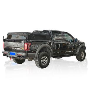 Quality Ford Raptor Retractable Truck Bed Covers Aluminium Waterproof wholesale