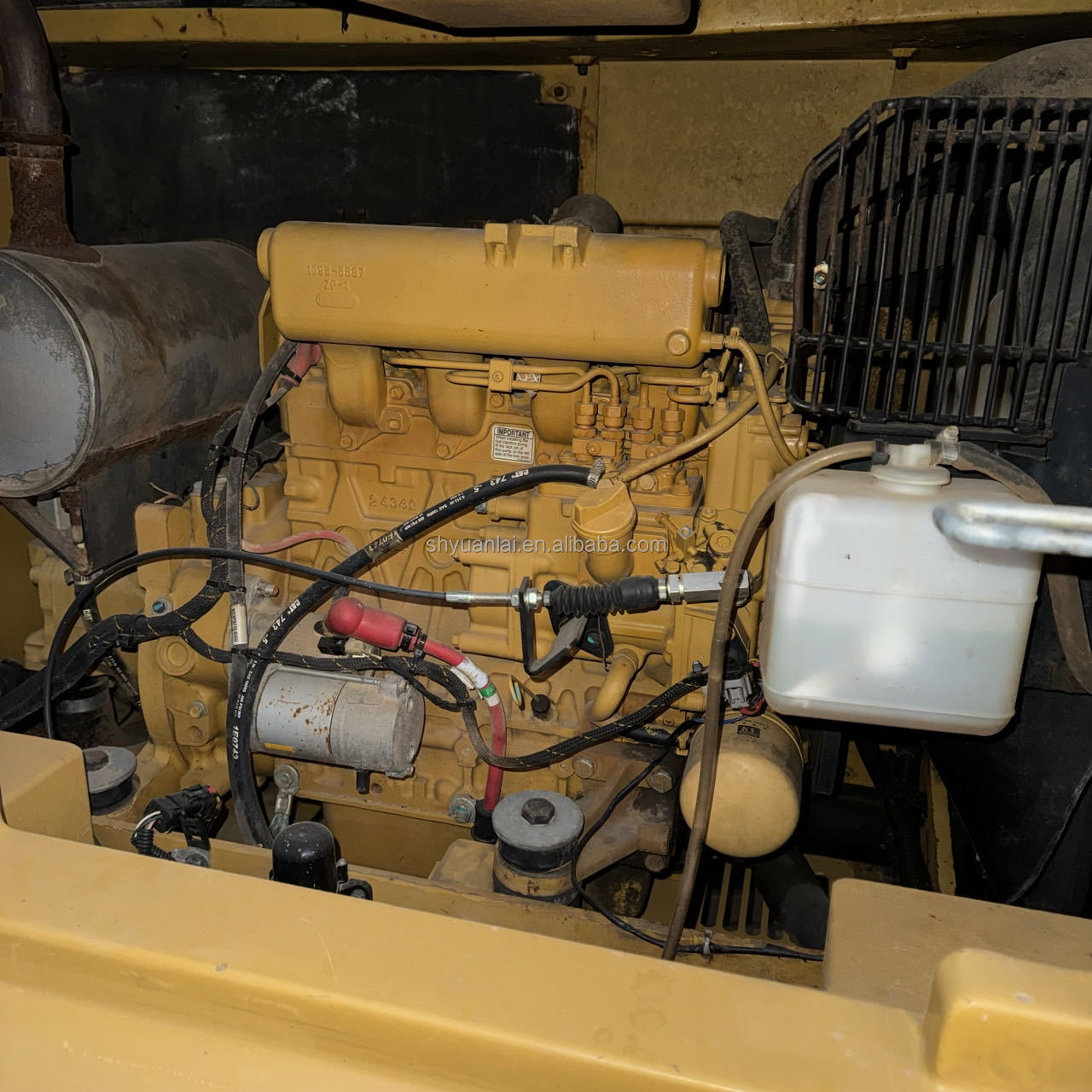 Cat 307.5 Excavator 306e in Sale Used Original Hydraulic Cylinder Good Condition 7.5Ton