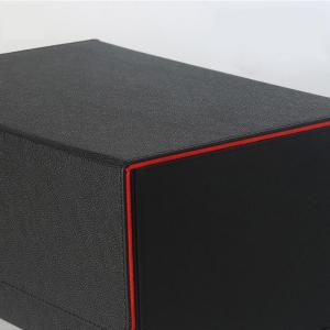 Quality TCG Card Holder Box 35pt Sports Card Storage Boxes Super Large 2 Rows wholesale