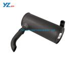 4196421 HITACHI Excavator Exhaust Muffler EX60