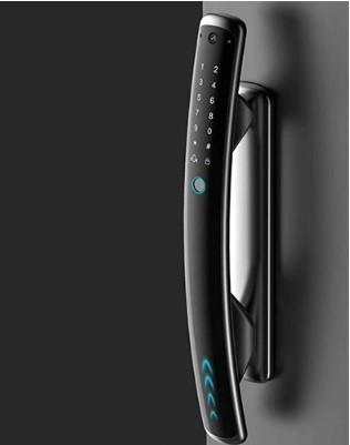 Cheap Fingerprint Smart Lock Face Recognition Smart Lock IC Card Password for sale