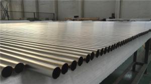 Quality Condenser Heat Exchanger Tube , 219mm OD High Strength Titanium Bike Tubing wholesale