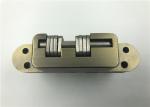 Antique Brass SOSS Invisible Hinge 180° Open Degree 50mm Min Door Thickness