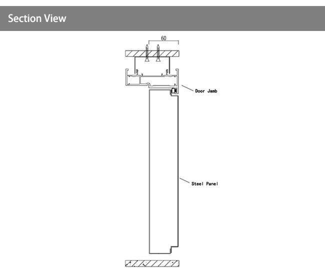 Fully Assembled Mullion Window Units With Single Glass Acoustic Detachable Partition System