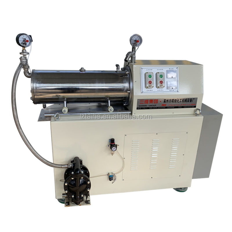 Latex Paint Coating Grinding Mill with Horizontal Sand Mill