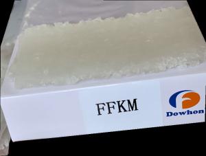 Quality Excellent Low Temperature Flexibility 400% Elongation FFKM Compound FFKM Gum wholesale