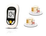 Gold Electrode Blood Glucose Meter Kit With Strong Anti - Interference