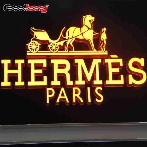 Quality Robust Custom Partible High Quality Painting Acrylic Optional LED Light letter Signs; wholesale