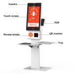 Self Service Payment Kiosk Chain Store Shop Restaurant Wall Mounted Ordering