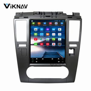 Quality 9.7 inch Android Touch Screen Stereo For 2008-2011 Nissan TIIDA Multimedia Player GPS Navigation Wireless Carplay wholesale