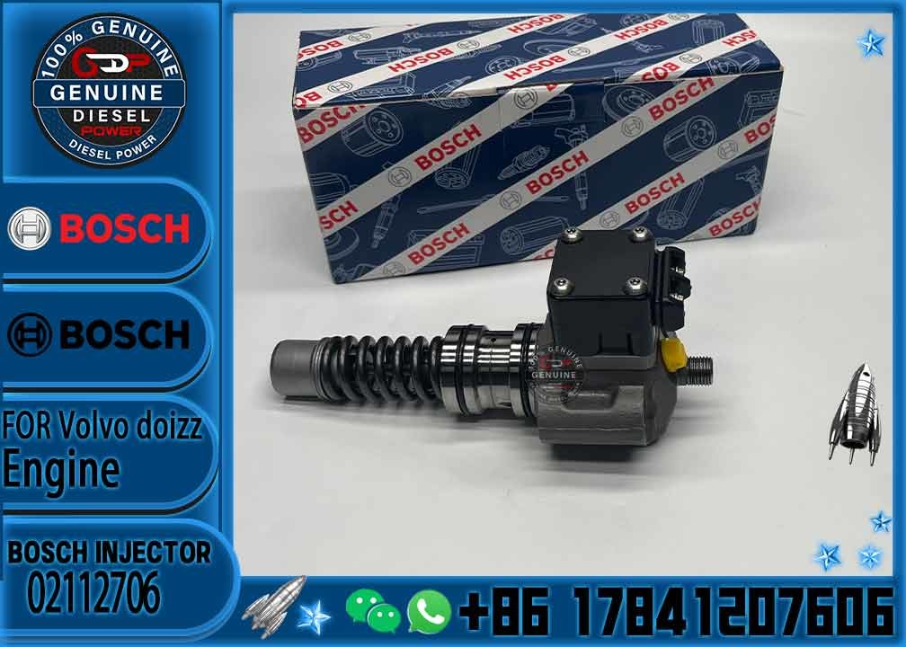 D6D D7D Fuel Injector Pump for EC210B EC290B 20450666 02112706 0414750004 VOE20450666