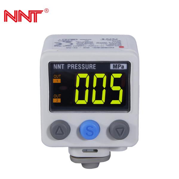 28V Digital Differential Pressure Switch , 80A Digital Pressure Switch For Air